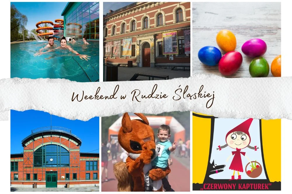 Pełen atrakcji przedświąteczny weekend w Rudzie Śląskiej [11-13 kwietnia]
