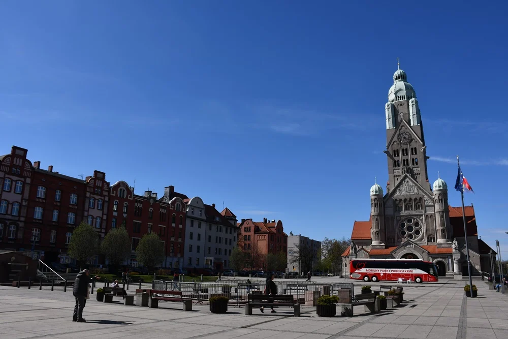 Plac Jana Pawła II w Nowym Bytomiu czeka na nowe życie. Co dalej z przebudową?