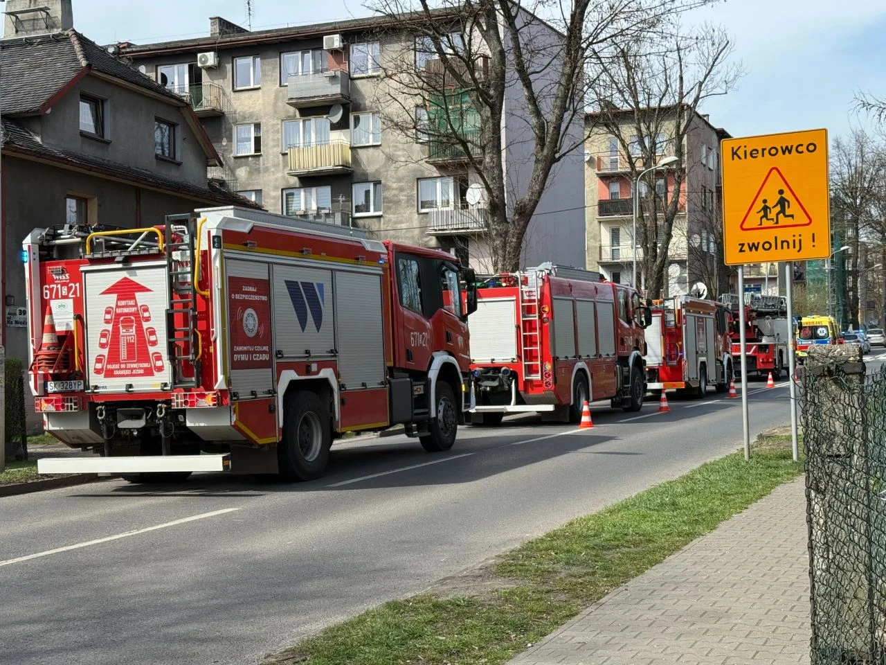 Pilna interwencja służb w Bielszowicach. Istniało ryzyko wybuchu gazu