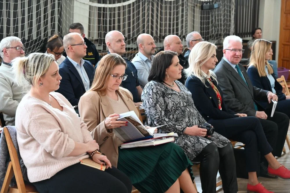 Prezydent Michał Pierończyk spotkał się z mieszkańcami Bykowiny