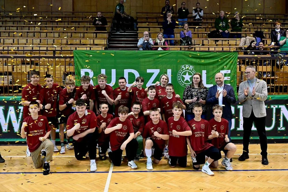 Młodziki z SPR Grunwald Mistrzami Śląska!