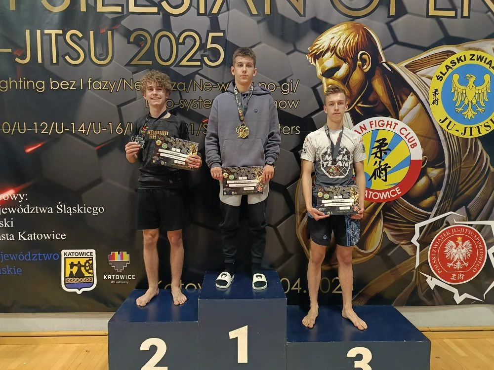 Kolejne sukcesy rudzkich zawodników ju-jitsu!