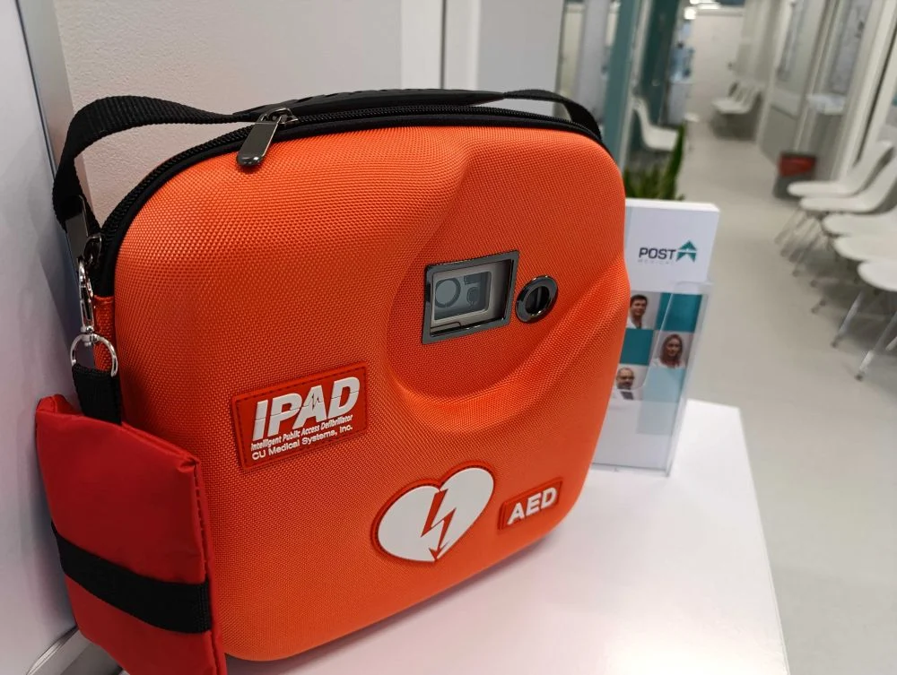Nowy defibrylator AED w Rudzie Śląskiej
