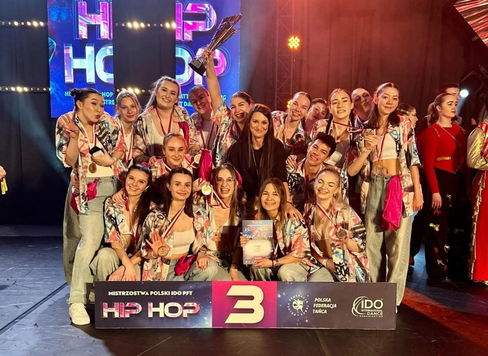 Formacja taneczna 4 Soul na podium na Mistrzostwach Polski!
