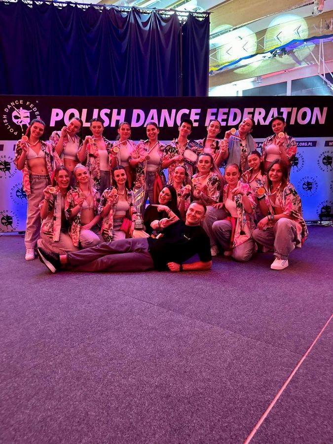 Formacja taneczna 4 Soul na podium na Mistrzostwach Polski!
