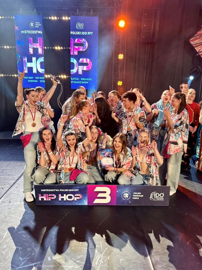 Formacja taneczna 4 Soul na podium na Mistrzostwach Polski!