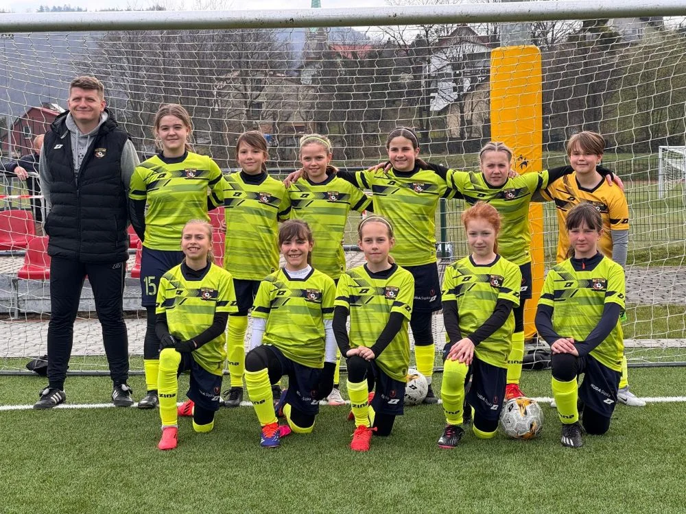 Młode piłkarki z Akademii Piłkarskiej Bumerang zwyciężyły w turnieju Talent Games!