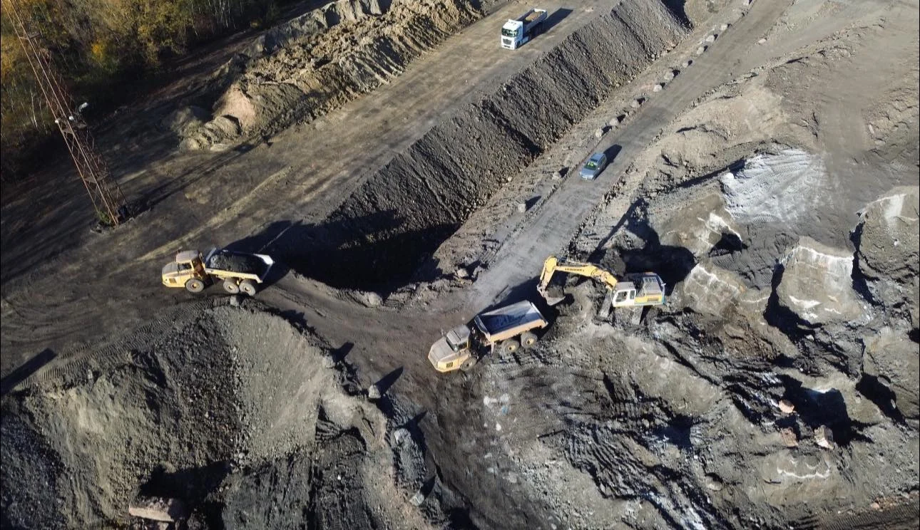 Jakość powietrza w rejonie zapożarowanej hałdy: Ambulans, czujniki i wyniki pomiarów