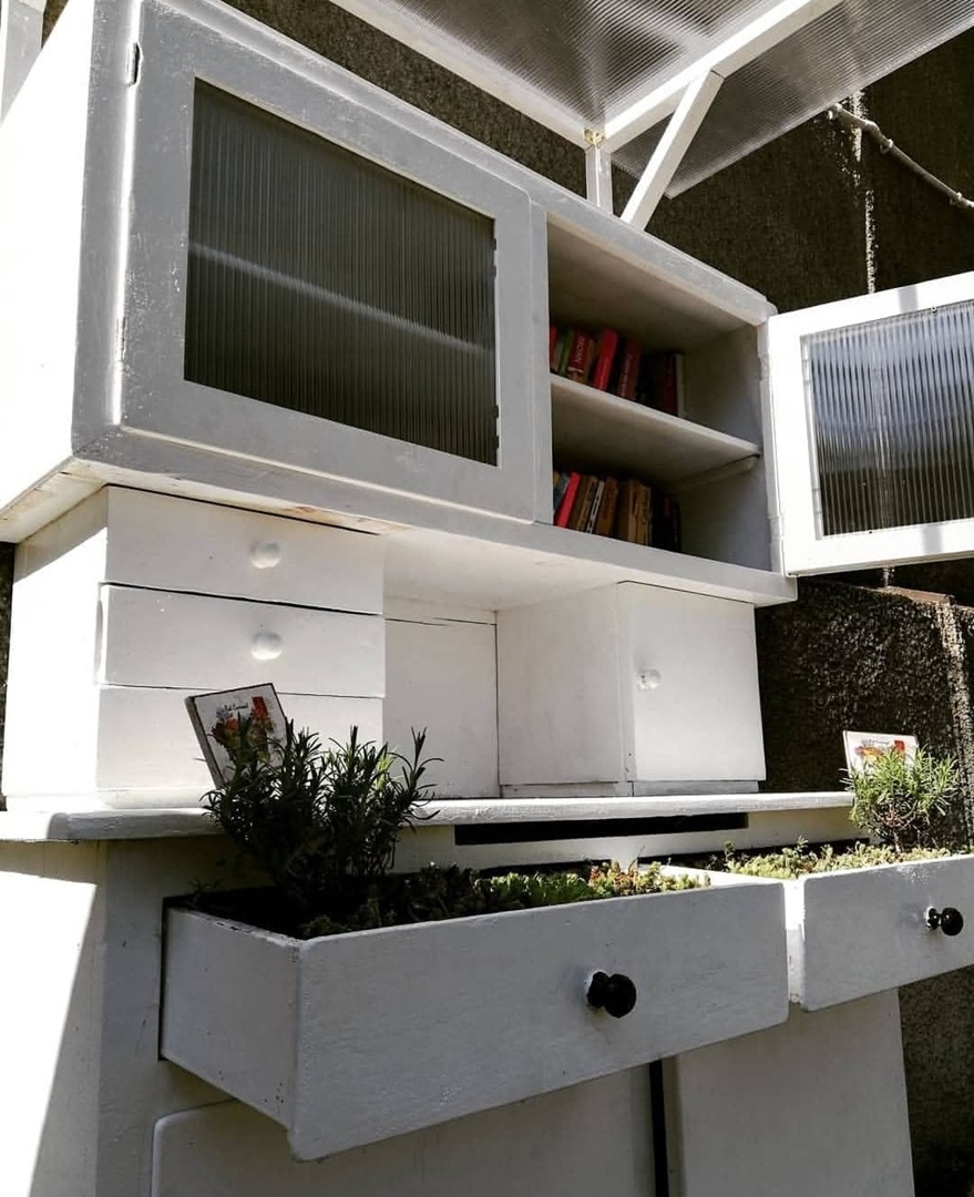 "Książkodzielnia w Byfyju" kończy swoją misję. Siedem lat dzielenia się książkami