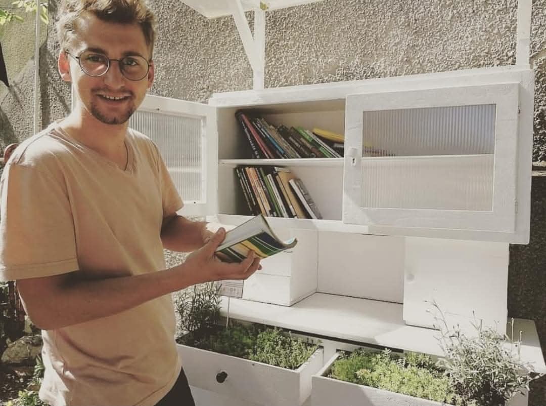 "Książkodzielnia w Byfyju" kończy swoją misję. Siedem lat dzielenia się książkami