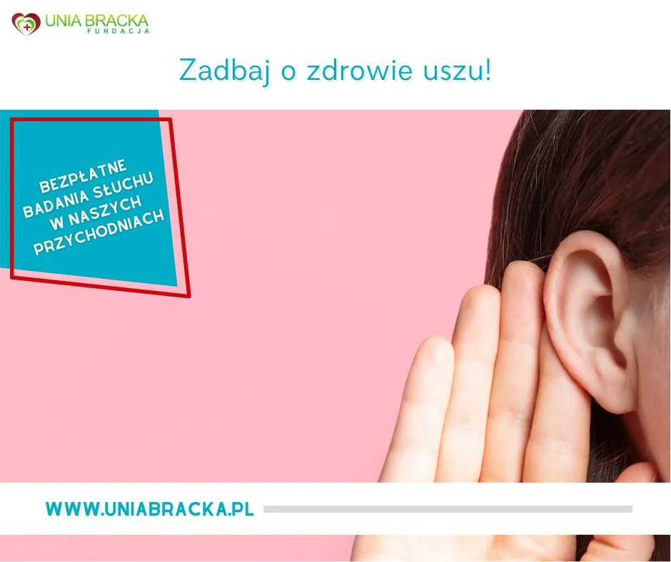 Sprawdź swój słuch – bezpłatne badania w Przychodni Brackiej w Rudzie Śląskiej już jutro