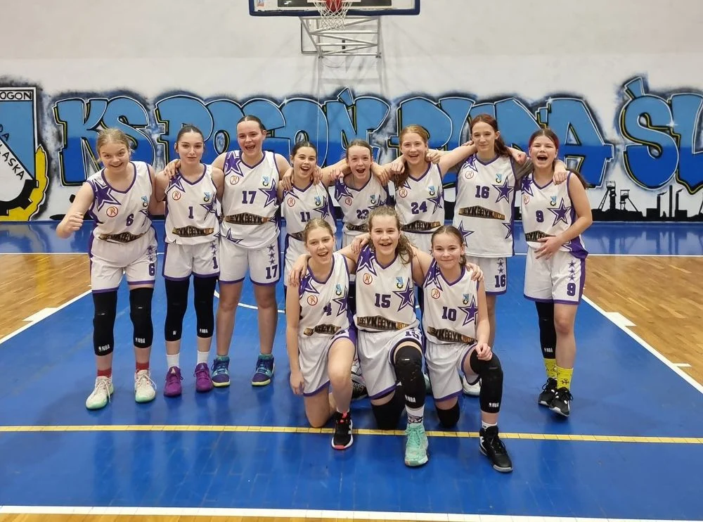 Koszykarki K.S. Pogoń w ćwierćfinale Młodzieżowych Mistrzostw Polski!