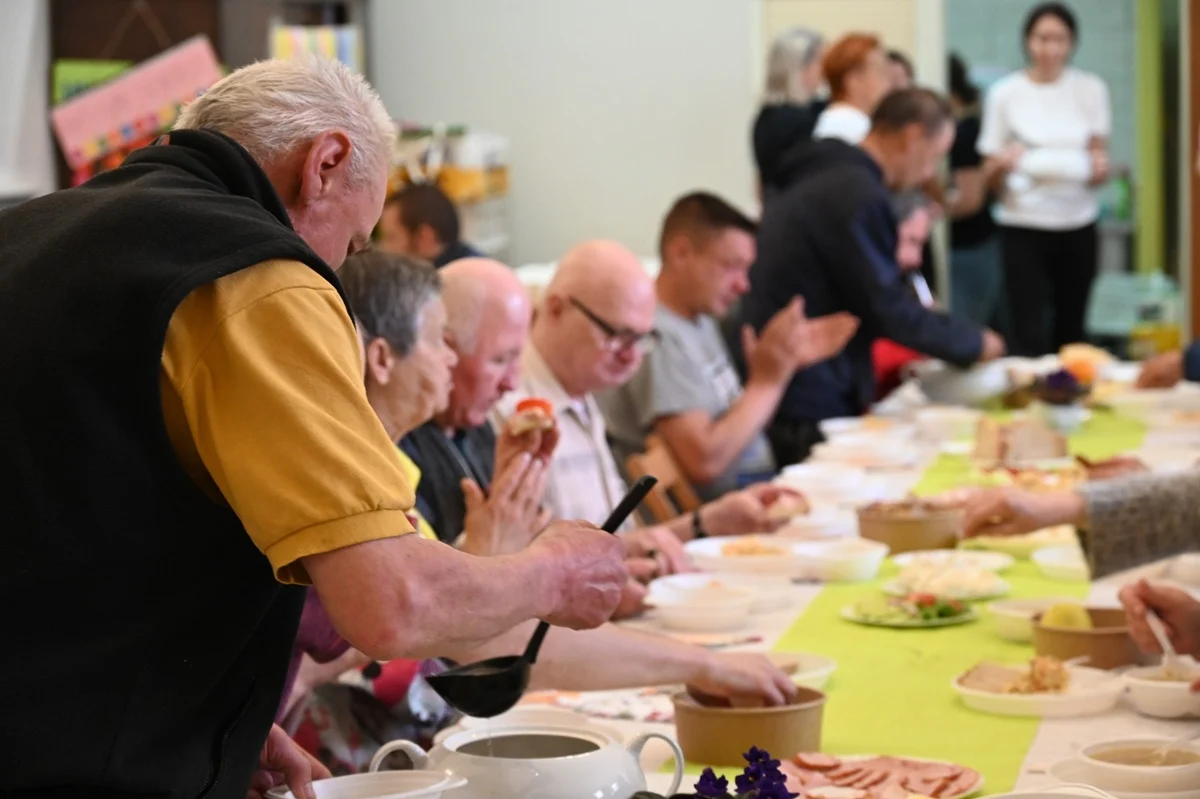 W Rudzie Śląskiej odbyło się Śniadanie Wielkanocne dla osób potrzebujących!