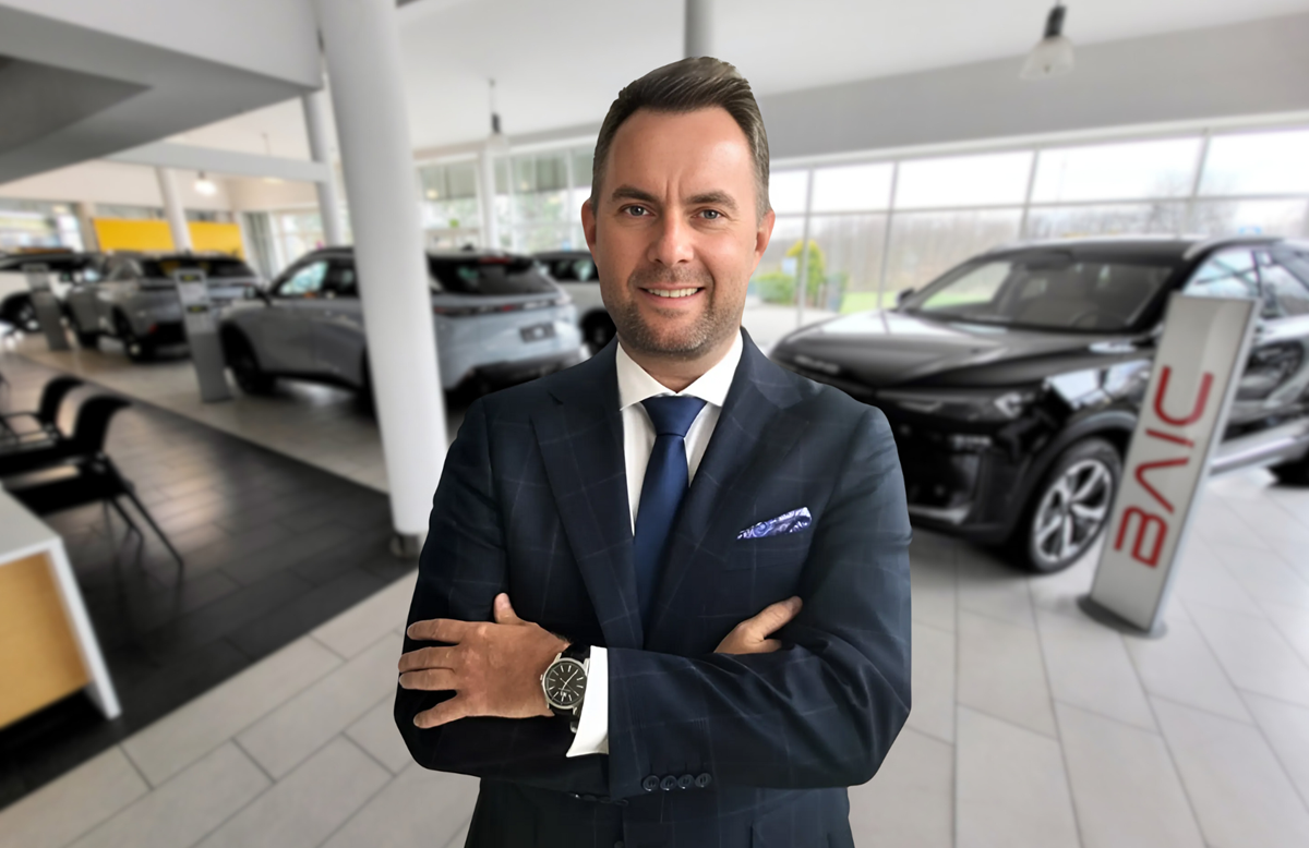 Zmiana na mapie Rudy Śląskiej: Firma Kanclerz stawia na chińskie samochody