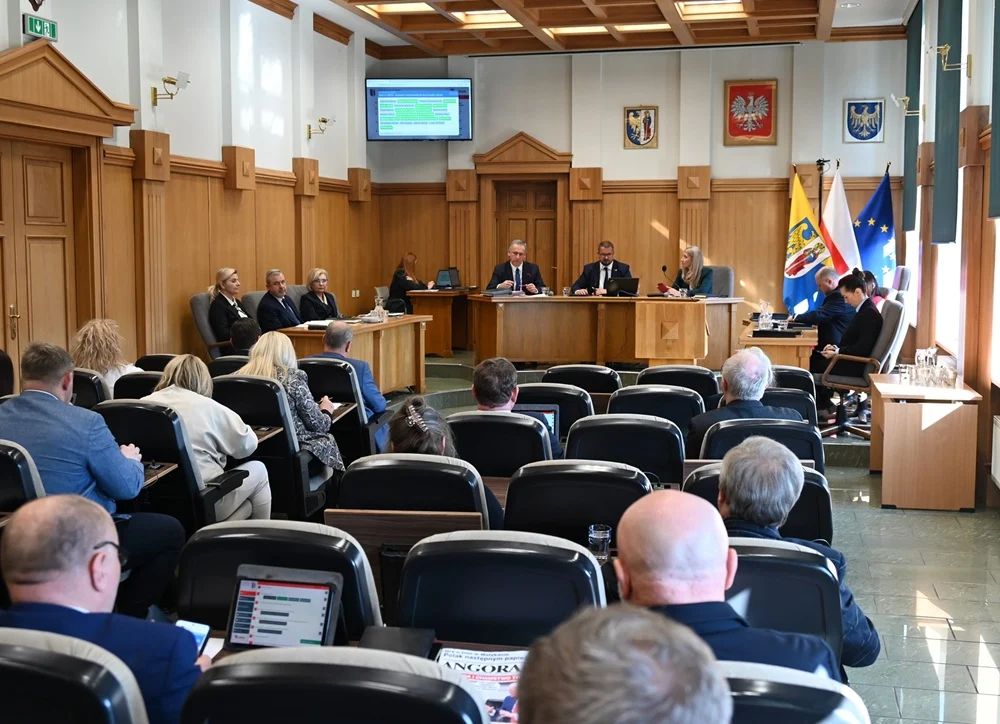 Trwa sesja Rady Miasta Ruda Śląska. Oglądaj online