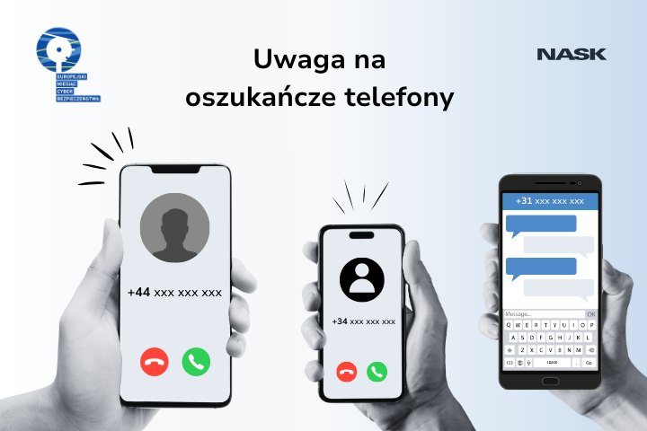 Dzwoni nieznany numer? Uważaj – to może być oszustwo!