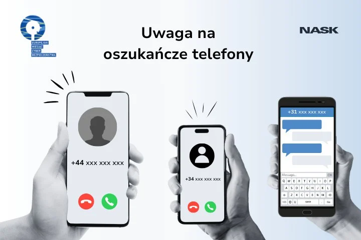 Dzwoni nieznany numer? Uważaj – to może być oszustwo!