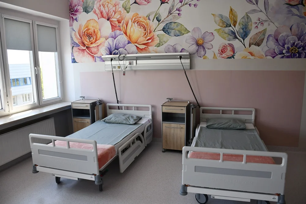 Oddział Perinatologii, Ginekologii i Położnictwa w rudzkim szpitalu już po modernizacji