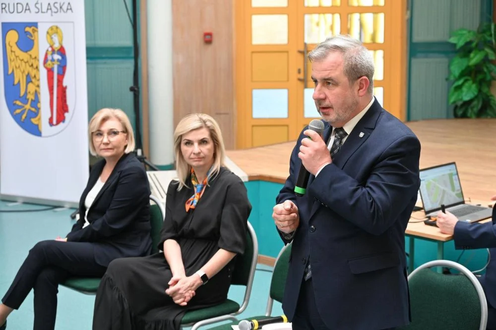 Spotkanie prezydenta z mieszkańcami Kochłowic