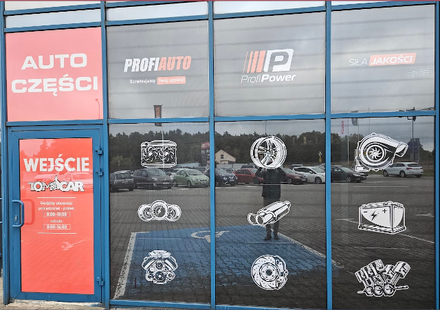 TomCar ProfiAuto Części