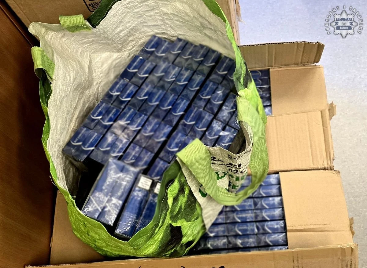 69-latek wpadł z tysiącami nielegalnych papierosów