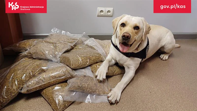 Śląska KAS przechwyciła nielegalny tytoń i e-papierosy w Bielsku-Białej