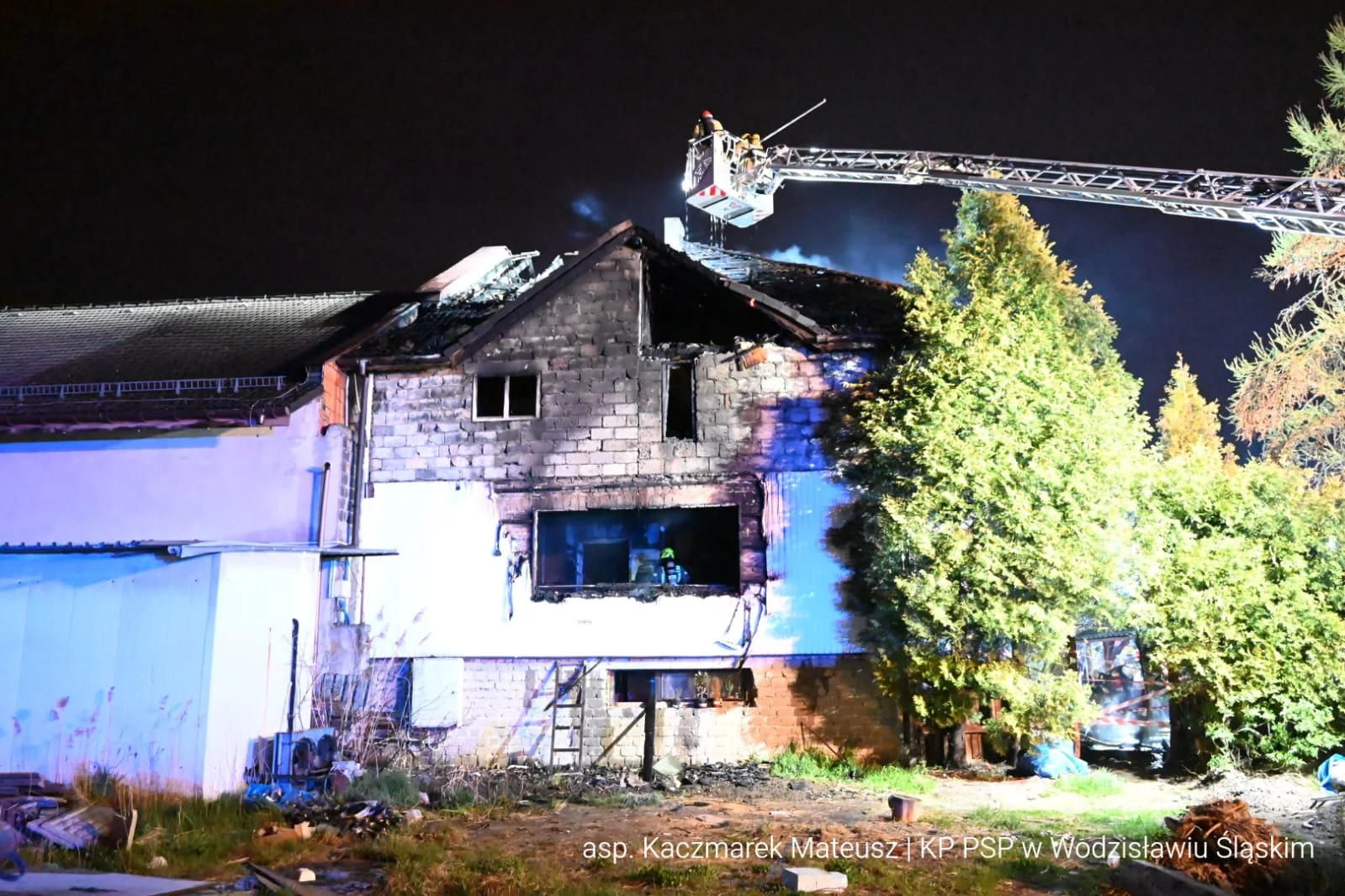 Tragiczny pożar w Pszowie. Nie żyje pięć osób