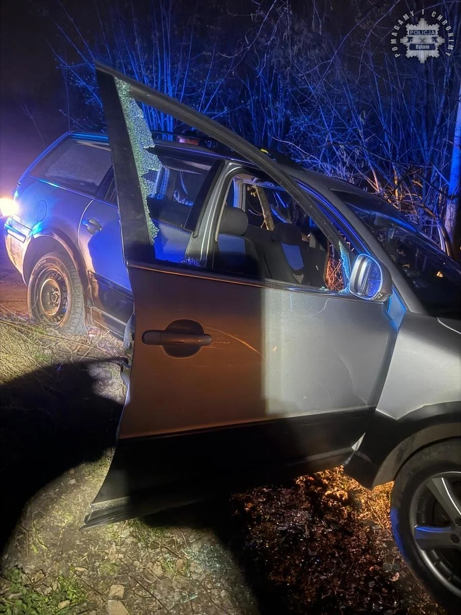 Pościg ulicami Bytomia. 43-latek kierował pod wpływem i był poszukiwany przez sąd