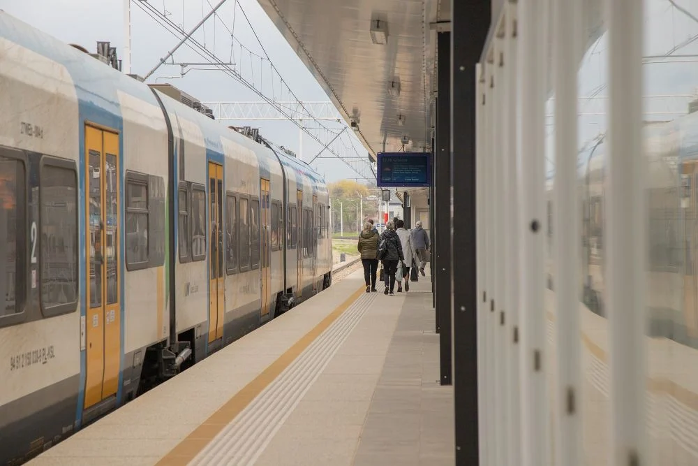 Ruszyła przebudowa linii kolejowej na trasie Katowice - Gliwice z przystankiem w Chorzowie