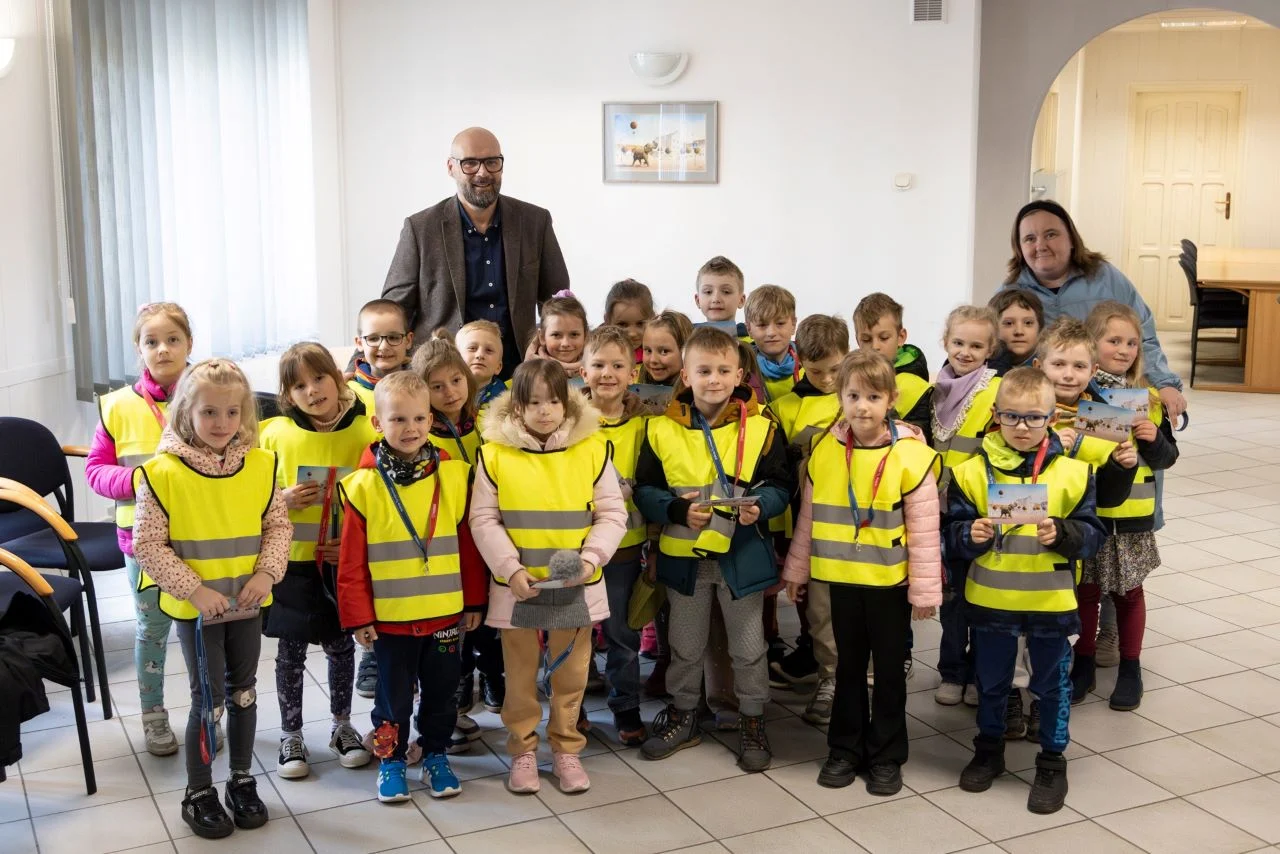 Przedszkolaki lubią Urząd Miejski w Pyskowicach! [ZDJĘCIA]
