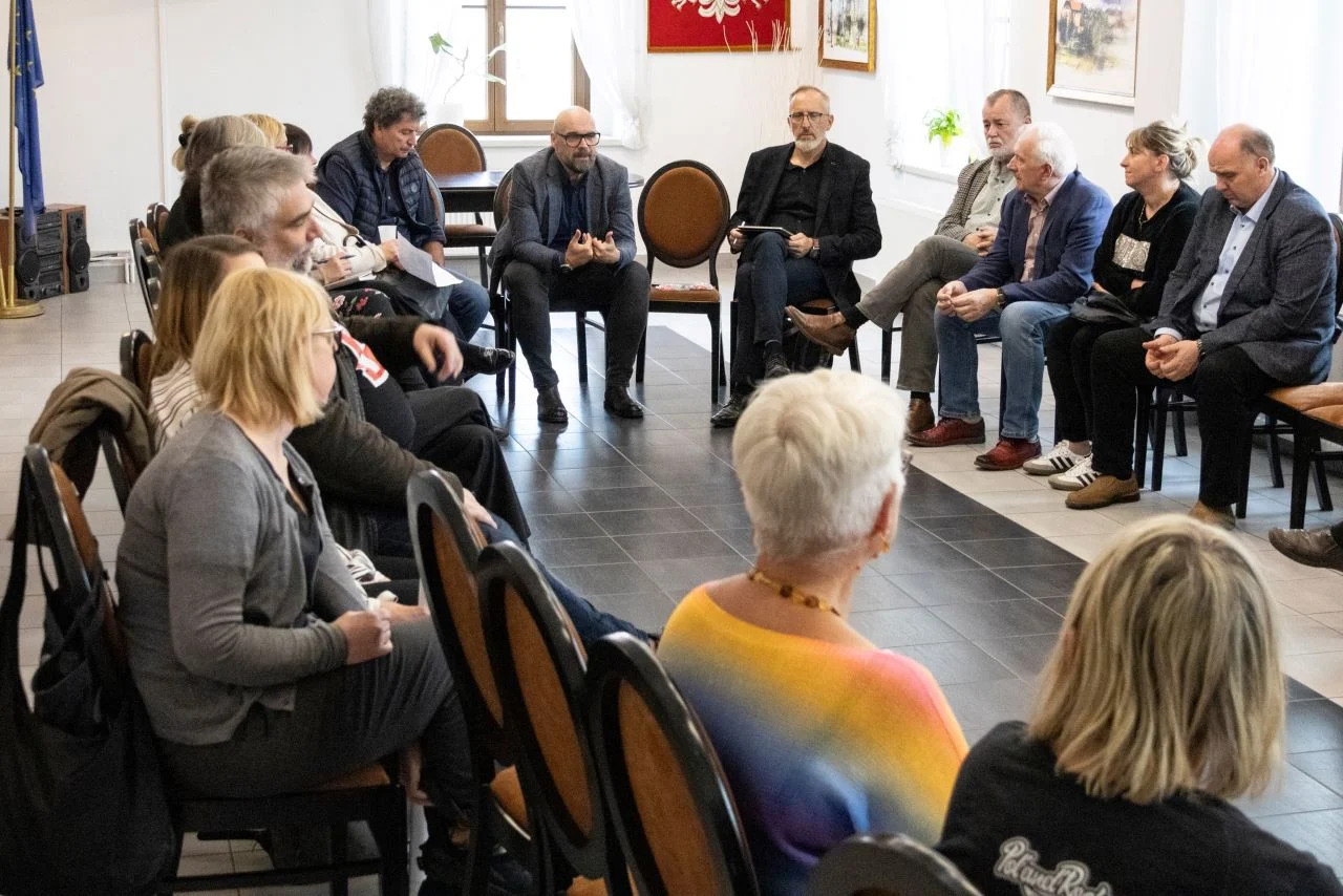 Za nami kolejne spotkanie z cyklu "Rozmowy na Dziś i Jutro"