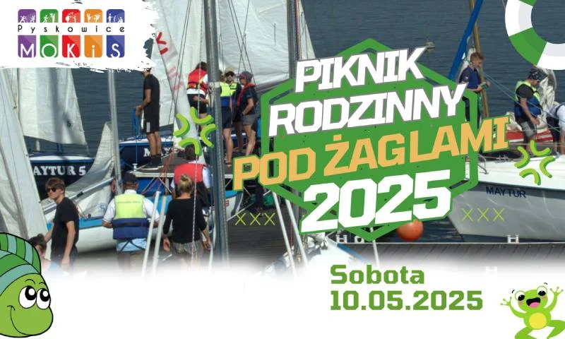 Przed nami Piknik Rodzinny pod Żaglami. Sprawdźcie szczegóły!