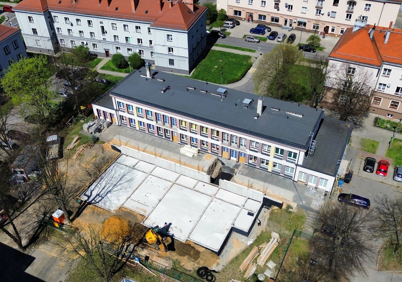 Nowe oddziały w żłobku miejskim w Pyskowicach – inwestycja na miarę potrzeb!