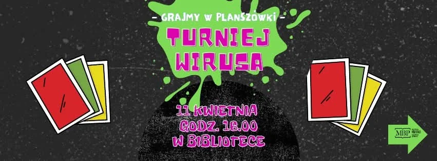 Przed nami Turniej Gry Karcianej "Wirus"