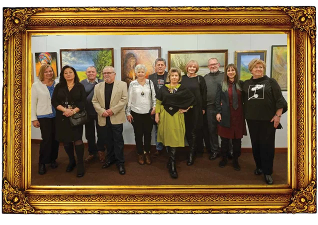 MDK w Łaziskach Górnych zaprasza na wystawę malarstwa członków Grupy Art Giszowiec