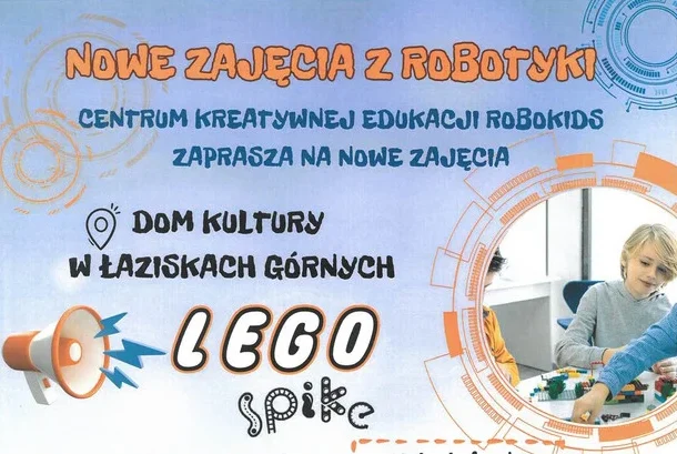 W MDK będą się odbywać nowe zajęcia z robotyki dla dzieci