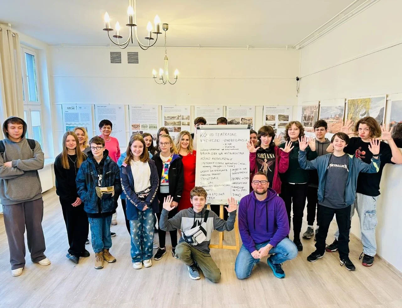 Pierwsze spotkanie inicjujące Łaziski Klub Młodzieżowy za nami!