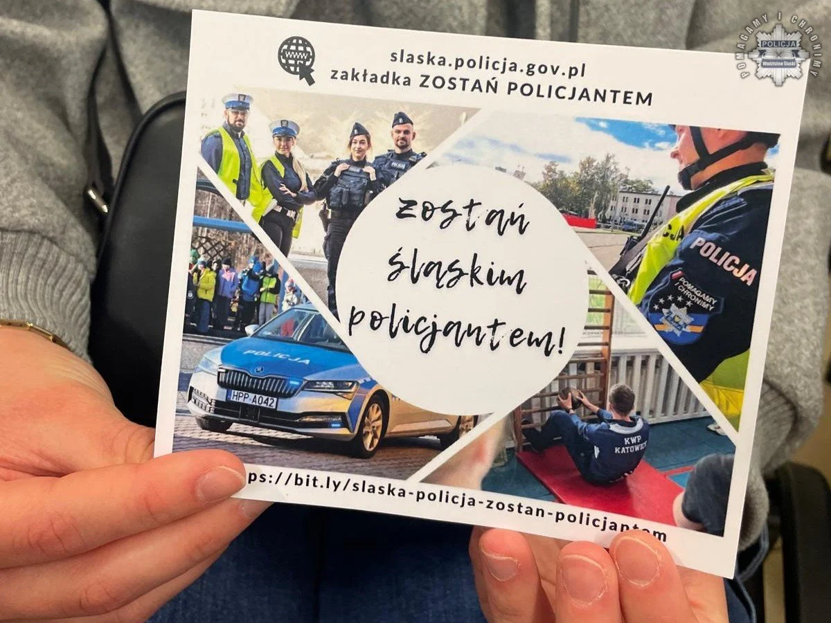 Wodzisław Śląski: Duże zainteresowanie służbą w Policji podczas dnia otwartego