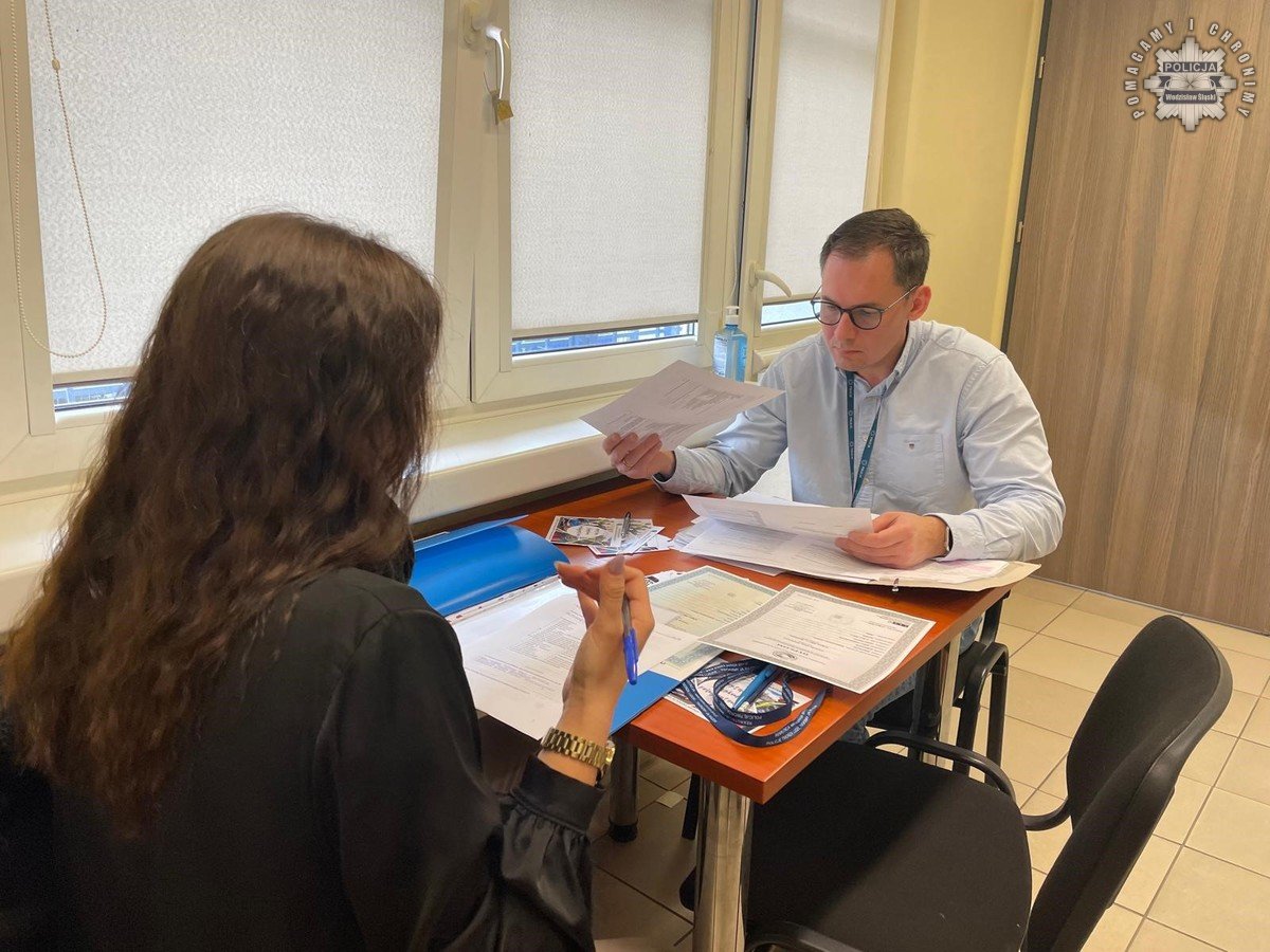 Wodzisław Śląski: Duże zainteresowanie służbą w Policji podczas dnia otwartego