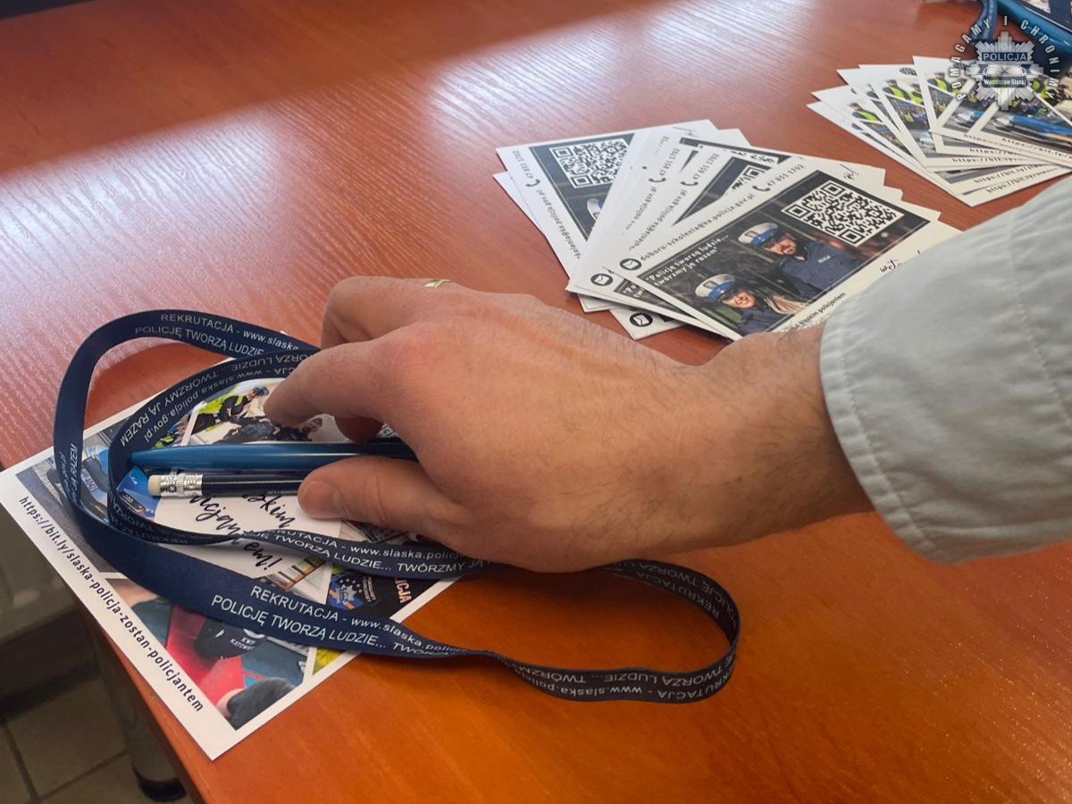 Wodzisław Śląski: Duże zainteresowanie służbą w Policji podczas dnia otwartego