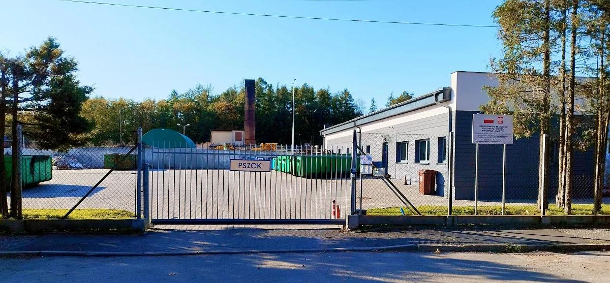 Punkt Selektywnego Zbierania Odpadów Komunalnych w Wodzisławiu Śląskim nieczynny 2 maja