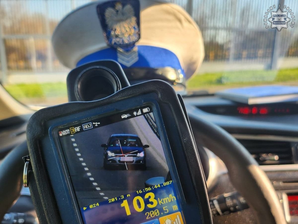 W ciągu 4 dni, 4 kierowców straciło prawo jazdy