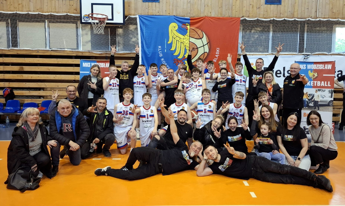 Brąz dla kadetów MKS Wodzisław Śląski! Udany rewanż w Bielsku-Białej