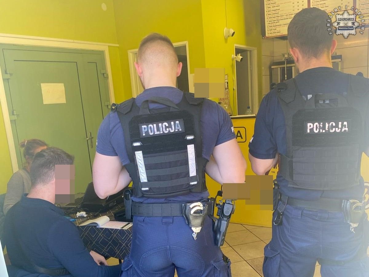 Policja, Straż Graniczna i sanepid kontrolują legalność pobytu cudzoziemców