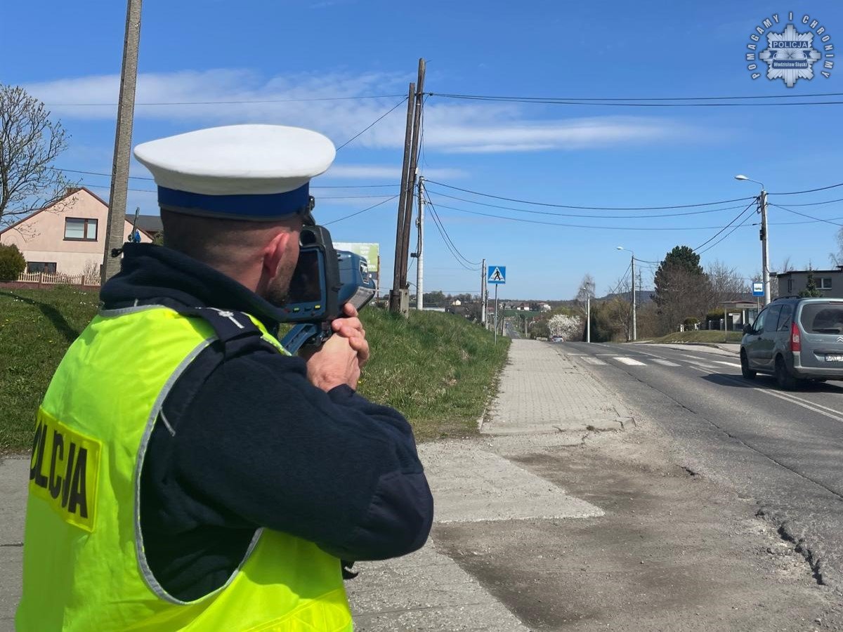 107 przypadków przekroczenia prędkości podczas krajowej akcji 'Prędkość'