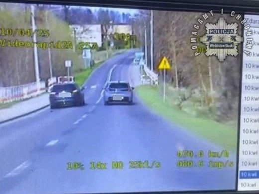 80 przypadków przekroczenia prędkości podczas akcji "Prędkość" w Wodzisławiu Śląskim