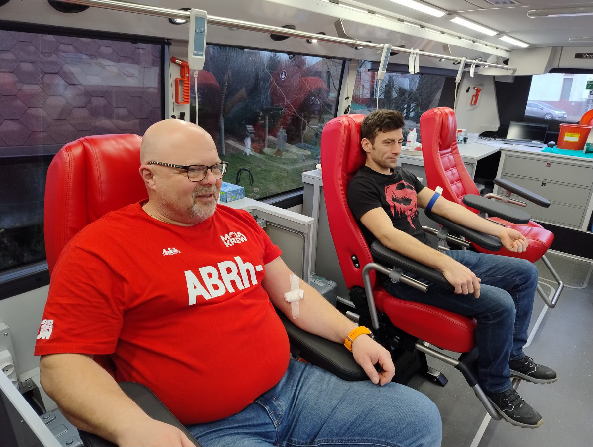 Krwiodawstwo w Wodzisławiu Śląskim: Pomóż, oddaj krew!