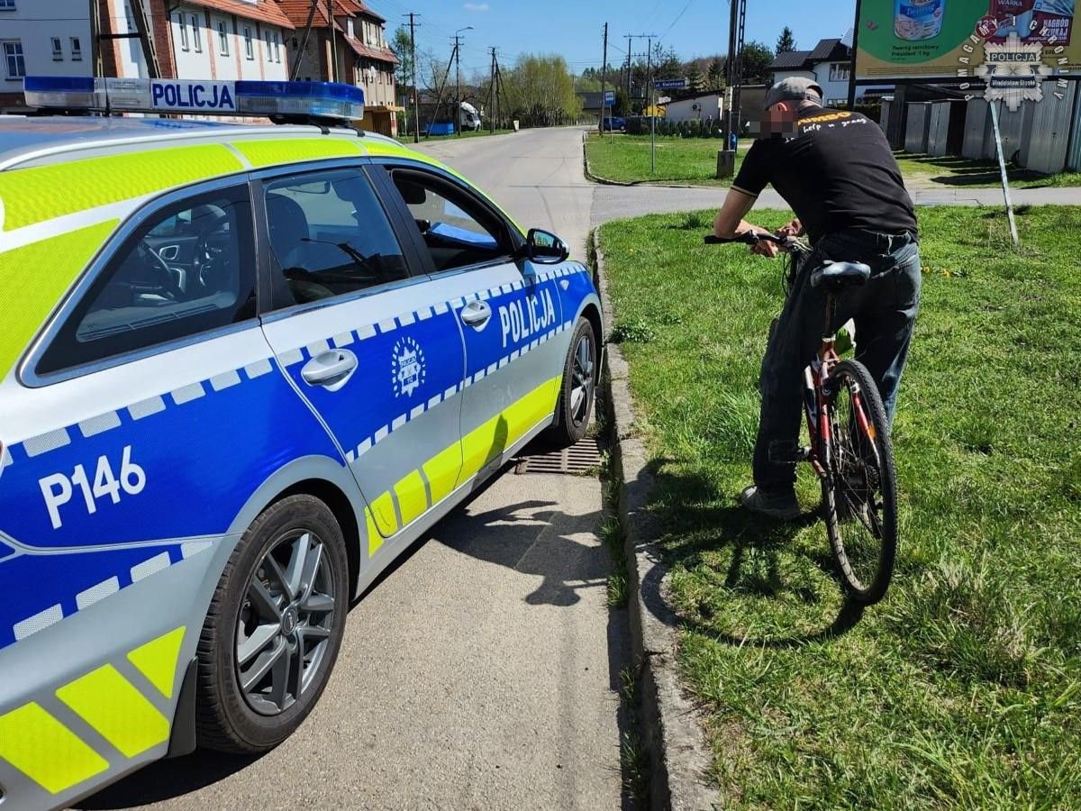 Bezpieczny cyklista: Policja sprawdza rowerzystów i użytkowników hulajnóg