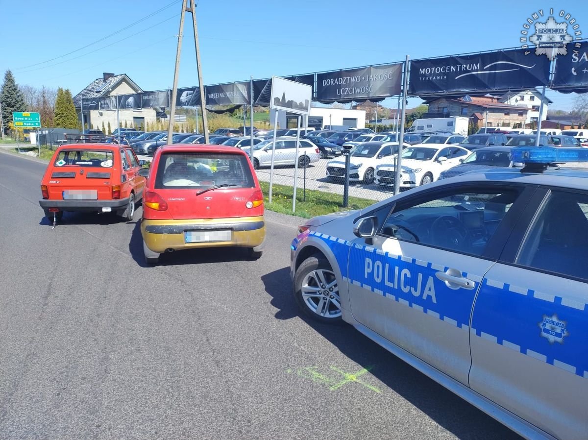 Mundurowy w czasie wolnym ujął pijanego kierowcę z zakazem prowadzenia pojazdów