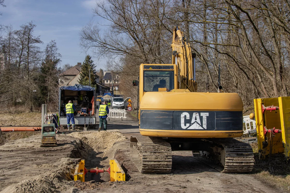 Nowa kanalizacja w Wodzisławiu Śląskim – duża inwestycja dla mieszkańców
